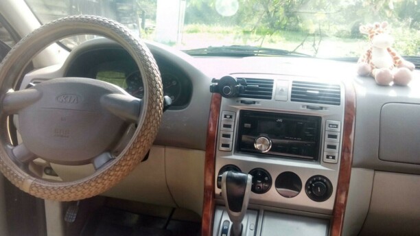 Kia Carnival I · Рестайлинг, 7 мест, 2005 г.