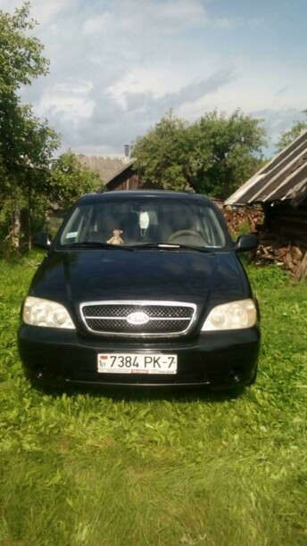 Kia Carnival I · Рестайлинг, 7 мест, 2005 г.
