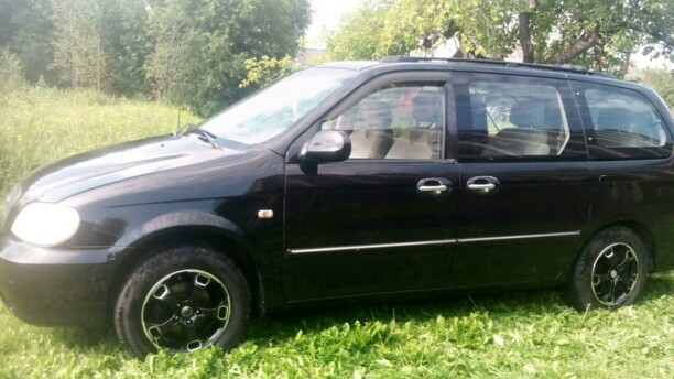 Kia Carnival I · Рестайлинг, 7 мест, 2005 г.