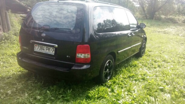 Kia Carnival I · Рестайлинг, 7 мест, 2005 г.