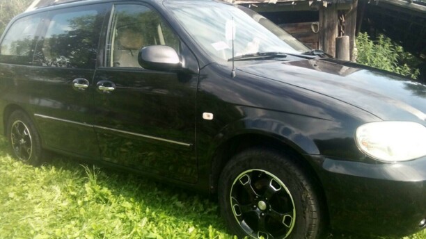 Kia Carnival I · Рестайлинг, 7 мест, 2005 г.