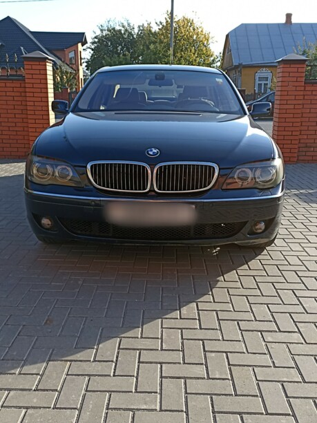 BMW 7 серия E66 (Long), 2005 г.