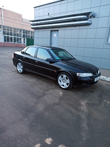 Opel Vectra B · Рестайлинг, 2001 г.