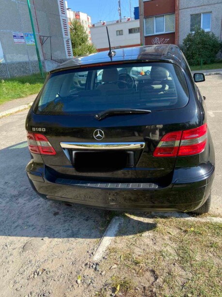 Mercedes-Benz B-Класс W245, 2009 г.