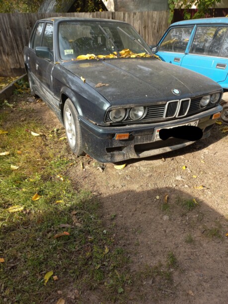 BMW 3 серия E30, 1988 г.