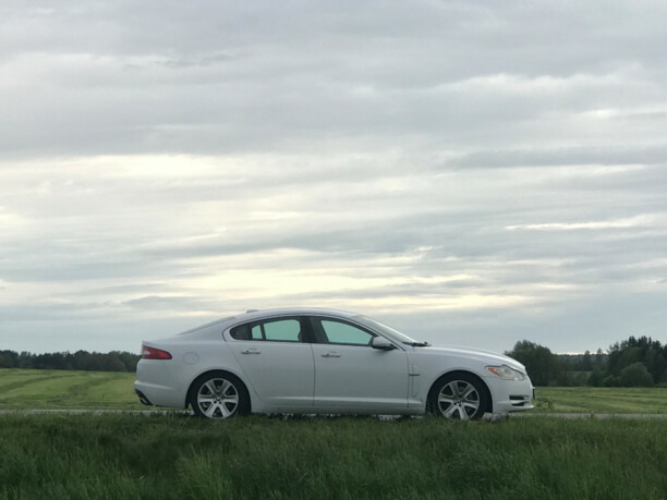 Jaguar XF X250, 2010 г.