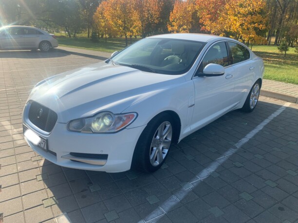 Jaguar XF X250, 2010 г.