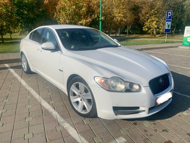 Jaguar XF X250, 2010 г.
