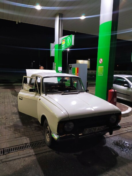Москвич 412, 1990 г.