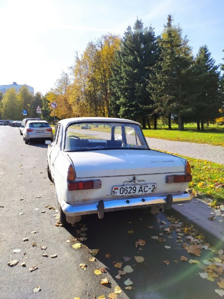 Москвич 412, 1990 г.