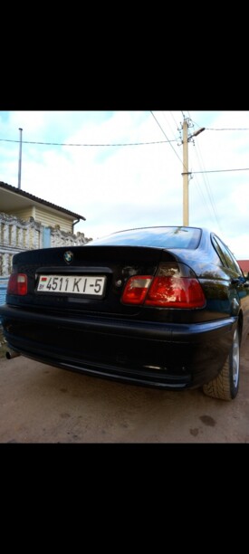 BMW 3 серия E46, 1999 г.