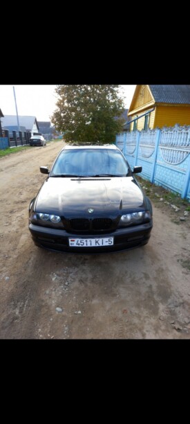 BMW 3 серия E46, 1999 г.
