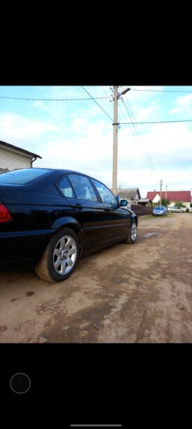 BMW 3 серия E46, 1999 г.