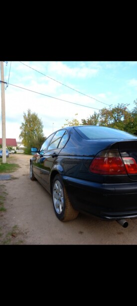 BMW 3 серия E46, 1999 г.