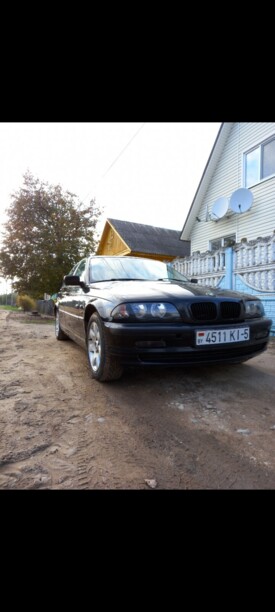 BMW 3 серия E46, 1999 г.