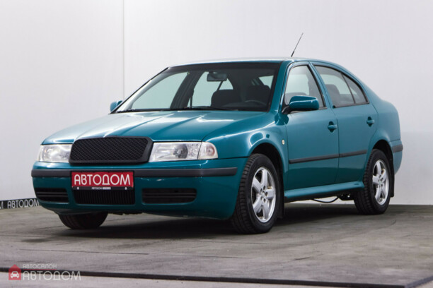 Skoda Octavia I · Рестайлинг, 2003 г.