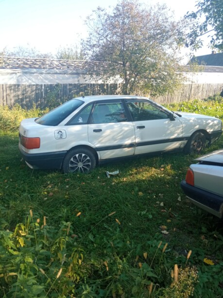 Audi 80 B3, 1987 г.
