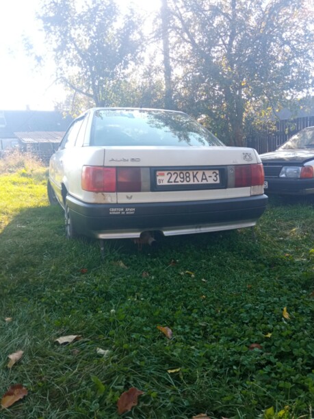 Audi 80 B3, 1987 г.