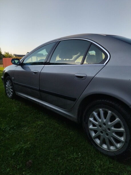 Peugeot 607 I, 2001 г.
