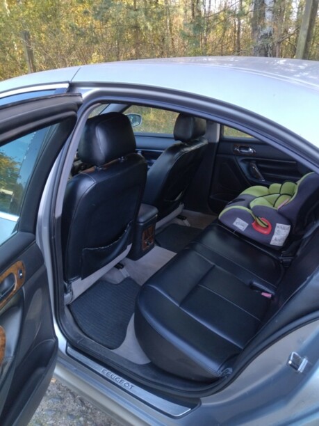 Peugeot 607 I, 2001 г.