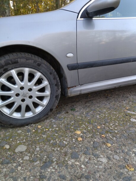 Peugeot 607 I, 2001 г.
