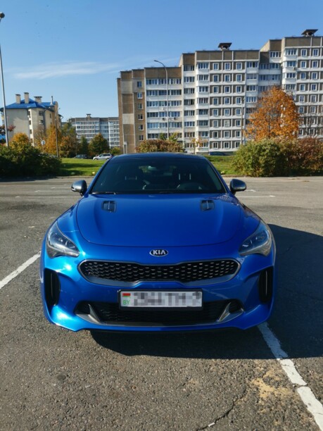 Kia Stinger, 2018 г.