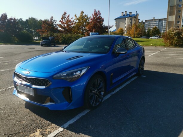 Kia Stinger, 2018 г.