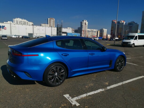 Kia Stinger, 2018 г.
