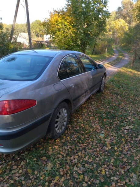 Peugeot 607 I, 2001 г.