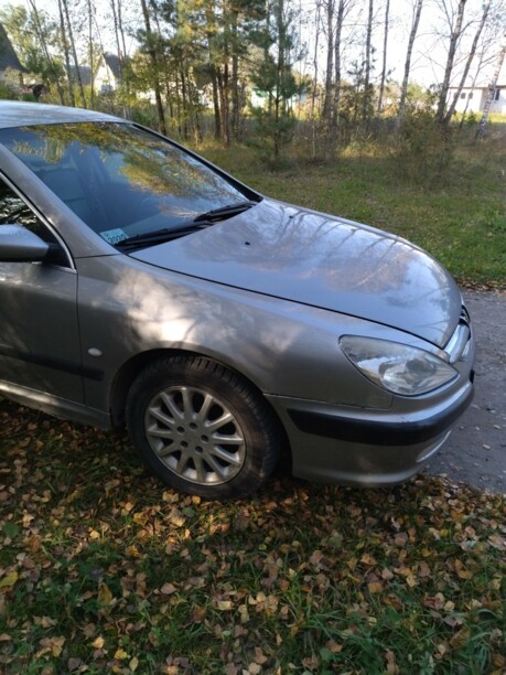 Peugeot 607 I, 2001 г.
