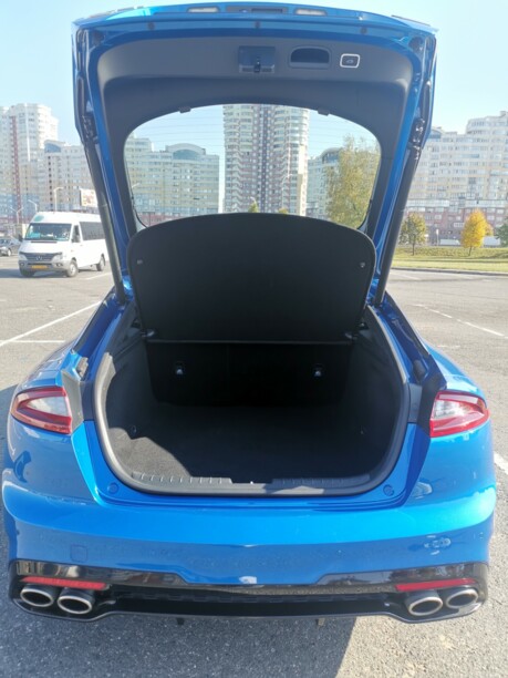 Kia Stinger, 2018 г.