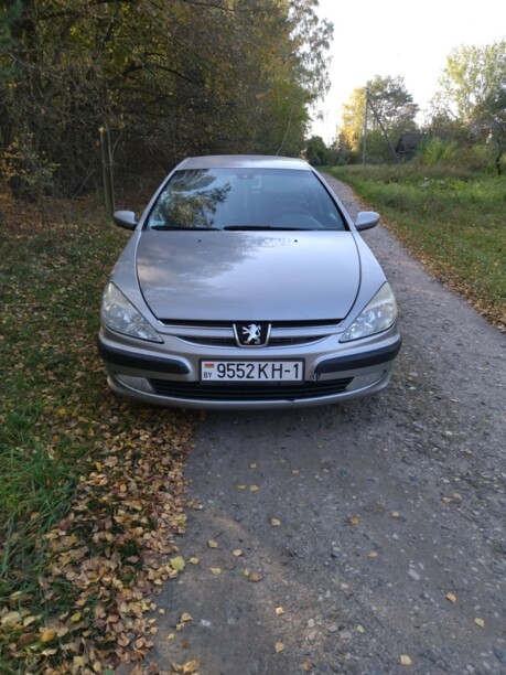 Peugeot 607 I, 2001 г.