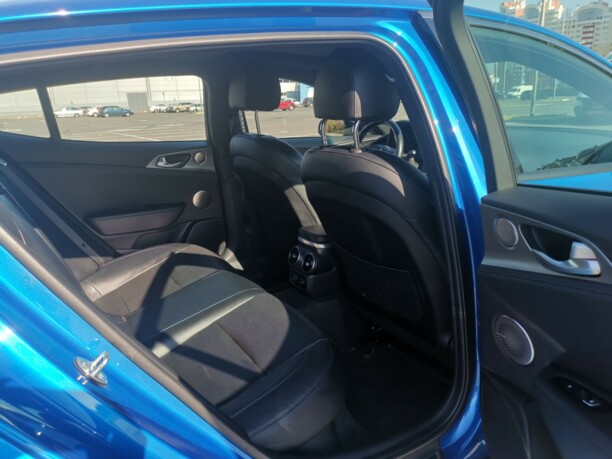 Kia Stinger, 2018 г.