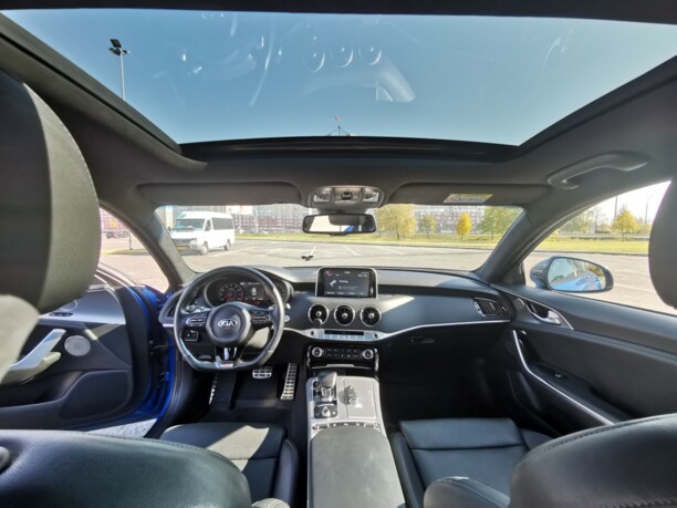 Kia Stinger, 2018 г.
