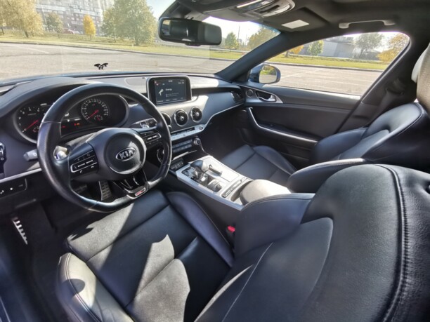 Kia Stinger, 2018 г.