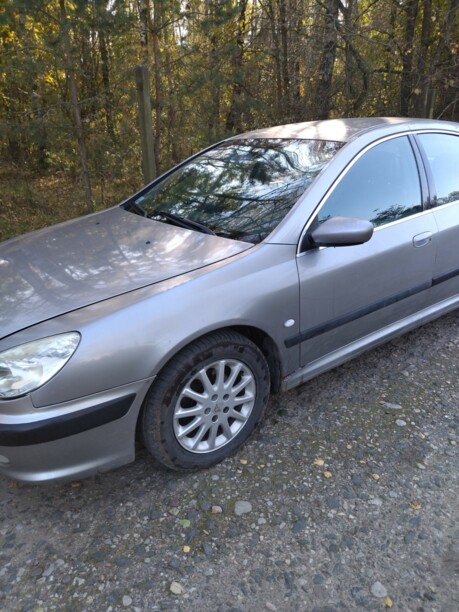 Peugeot 607 I, 2001 г.