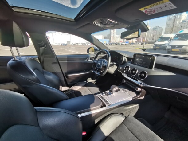 Kia Stinger, 2018 г.