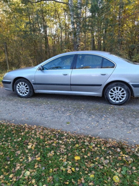 Peugeot 607 I, 2001 г.