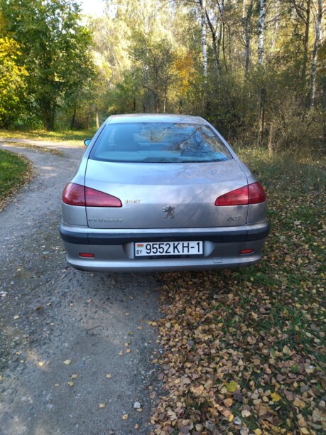 Peugeot 607 I, 2001 г.