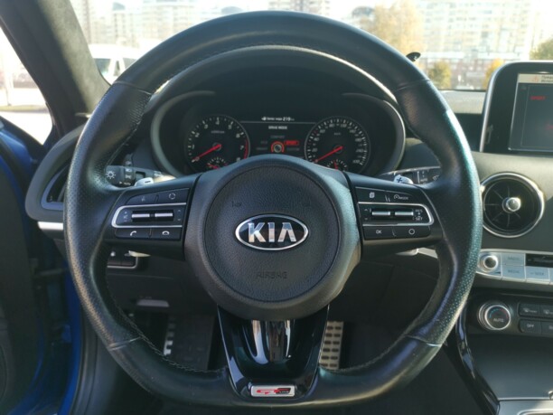 Kia Stinger, 2018 г.