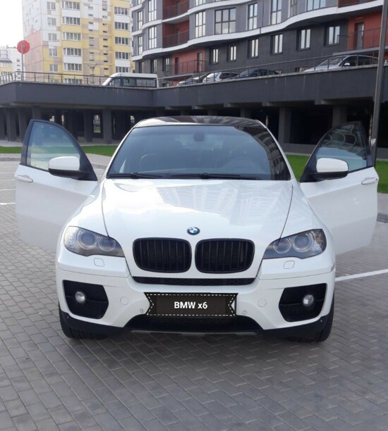 BMW X6 E71, 2009 г.