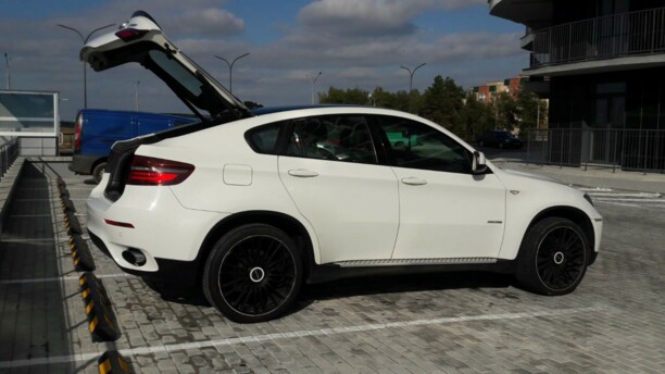 BMW X6 E71, 2009 г.
