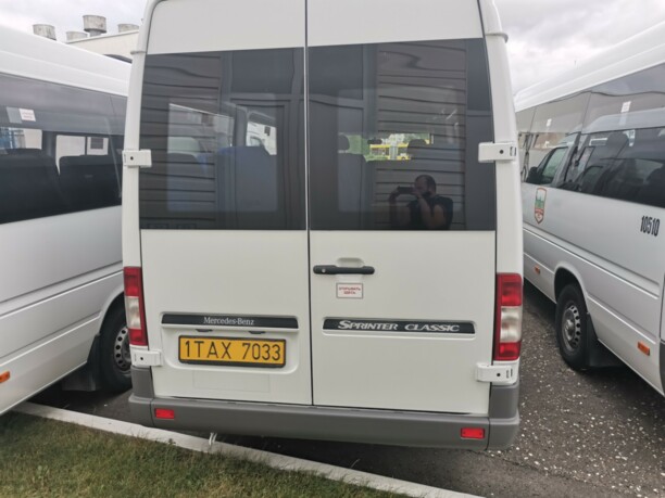 Mercedes-Benz Sprinter 311 CDI-SBA, 2018 г.