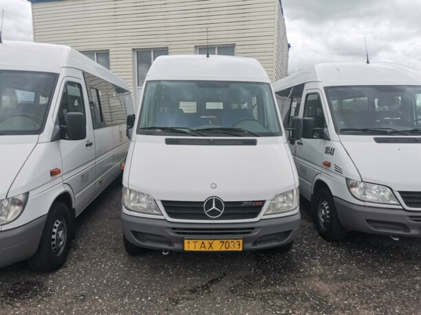 Mercedes-Benz Sprinter 311 CDI-SBA, 2018 г.