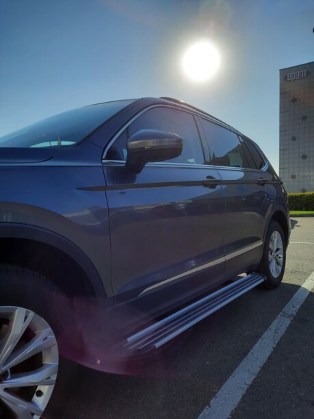 Volkswagen Tiguan II, 7 мест, 2017 г.