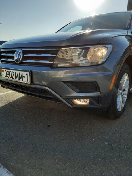 Volkswagen Tiguan II, 7 мест, 2017 г.