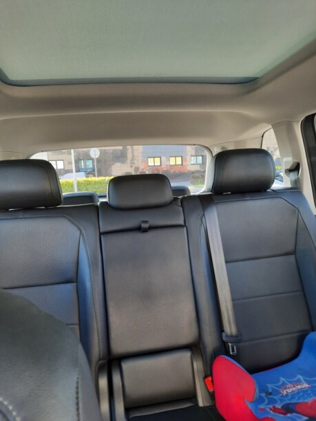 Volkswagen Tiguan II, 7 мест, 2017 г.
