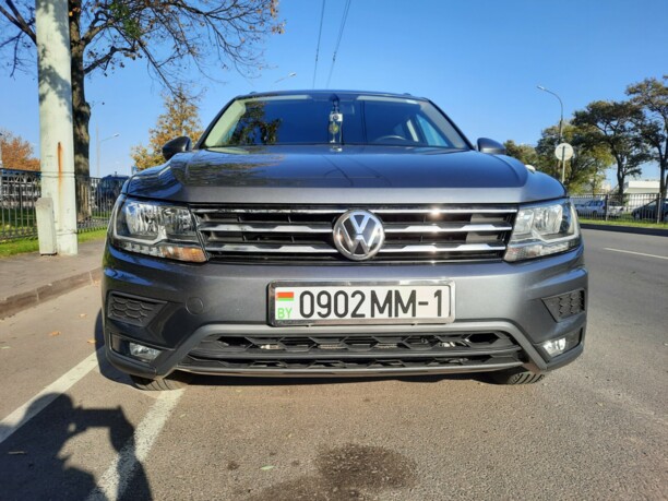 Volkswagen Tiguan II, 7 мест, 2017 г.
