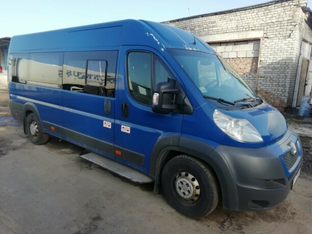 Peugeot Boxer, 2013 г.