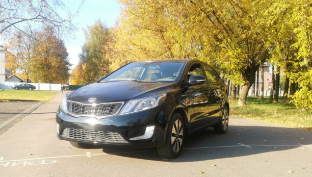 Kia Rio III, 2012 г.
